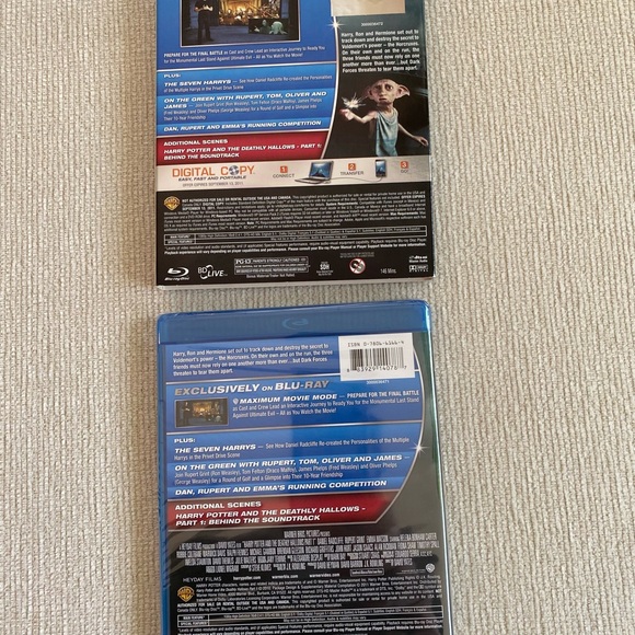 Harry Potter and the Deathly Hallows Part 1 Blu-ray DVD Combo - Picture 4 of 4